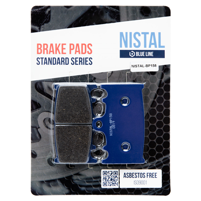 NISTAL-BP158 KLOCKI HAMULCOWE FA158 FA366-47729