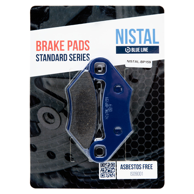 NISTAL-BP159 KLOCKI HAMULCOWE FA159 FA483-47826