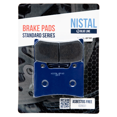 NISTAL-BP160 KLOCKI HAMULCOWE FA160 FA182-47827