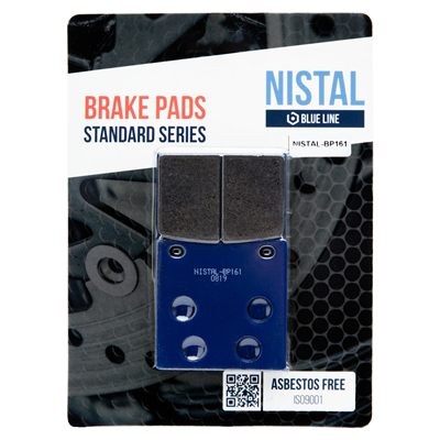 NISTAL-BP161 KLOCKI HAMULCOWE FA161-47828