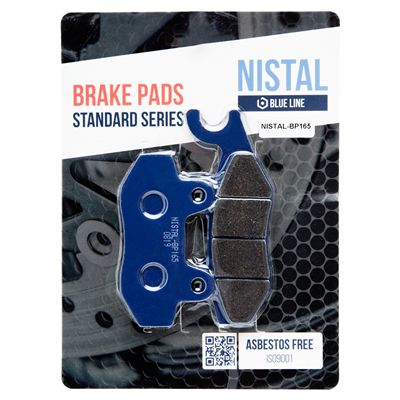 NISTAL-BP165 KLOCKI HAMULCOWE FA165 FA165/2-47603