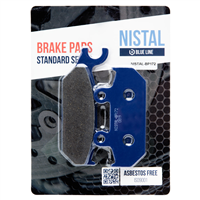 NISTAL-BP172 KLOCKI HAMULCOWE FA172-47609