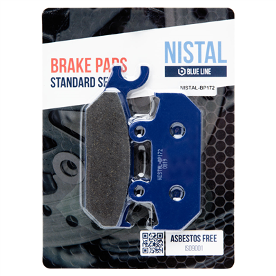 NISTAL-BP172 KLOCKI HAMULCOWE FA172-47609