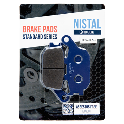NISTAL-BP174 KLOCKI HAMULCOWE FA174-47587