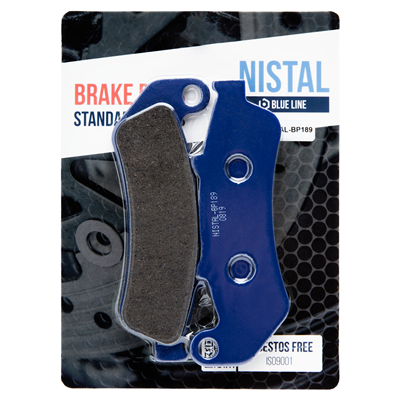 NISTAL-BP189 KLOCKI HAMULCOWE FA189-47637