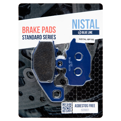 NISTAL-BP192 KLOCKI HAMULCOWE FA192-47638