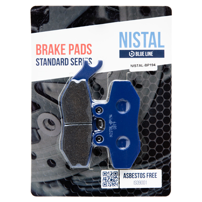 NISTAL-BP194 KLOCKI HAMULCOWE FA194-47640