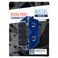 NISTAL-BP196 KLOCKI HAMULCOWE FA196-47641