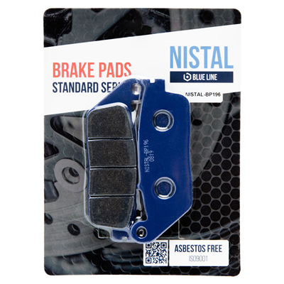 NISTAL-BP196 KLOCKI HAMULCOWE FA196-47641