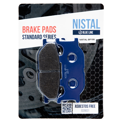 NISTAL-BP199 KLOCKI HAMULCOWE FA199-47643