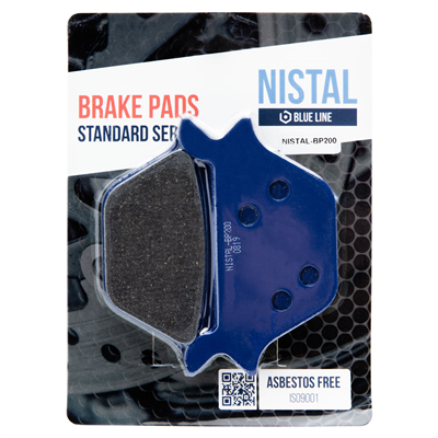 NISTAL-BP200 KLOCKI HAMULCOWE FA200-47644