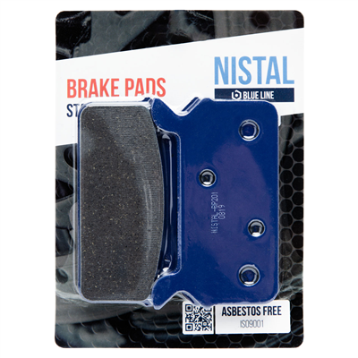 NISTAL-BP201 KLOCKI HAMULCOWE FA201-47645