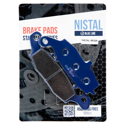 NISTAL-BP229 KLOCKI HAMULCOWE FA229-47648