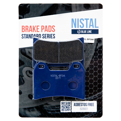 NISTAL-BP244 KLOCKI HAMULCOWE FA244-47651