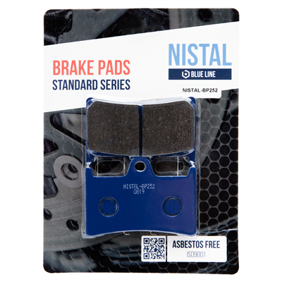 NISTAL-BP252 KLOCKI HAMULCOWE FA252 FA380-47652
