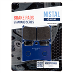 NISTAL-BP252 KLOCKI HAMULCOWE FA252 FA380