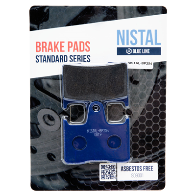 NISTAL-BP254 KLOCKI HAMULCOWE FA254-47653