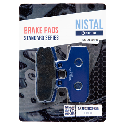 NISTAL-BP256 KLOCKI HAMULCOWE FA256-47654