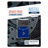 NISTAL-BP257 KLOCKI HAMULCOWE FA257-47655