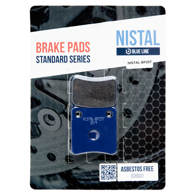 NISTAL-BP257 KLOCKI HAMULCOWE FA257-47655