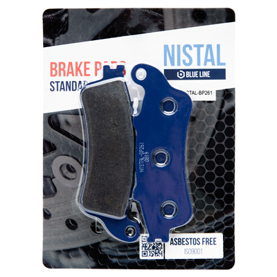 NISTAL-BP261 KLOCKI HAMULCOWE FA261-47657