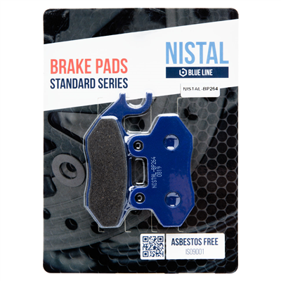 NISTAL-BP264 KLOCKI HAMULCOWE FA264-47658