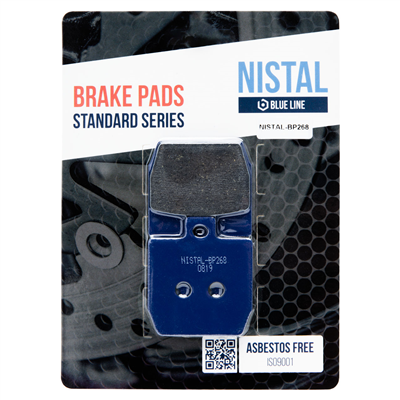 NISTAL-BP268 KLOCKI HAMULCOWE FA268-47623