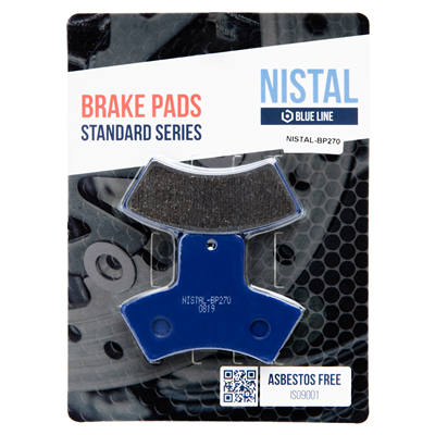 NISTAL-BP270 KLOCKI HAMULCOWE FA270-47829