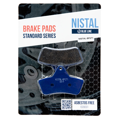 NISTAL-BP271 KLOCKI HAMULCOWE FA271-47830