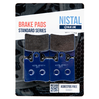 NISTAL-BP283/4 KLOCKI HAMULCOWE FA283/4 FA423/4-47832