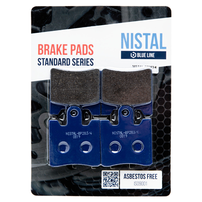 NISTAL-BP283/4 KLOCKI HAMULCOWE FA283/4 FA423/4-47832
