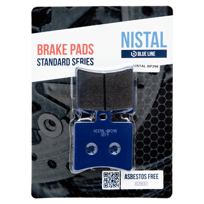 NISTAL-BP298 KLOCKI HAMULCOWE FA298-47834