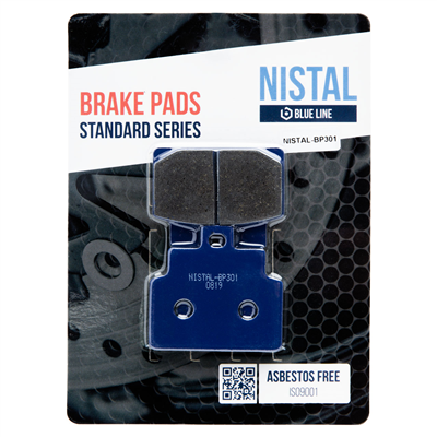 NISTAL-BP301 KLOCKI HAMULCOWE FA301 FA681-47835