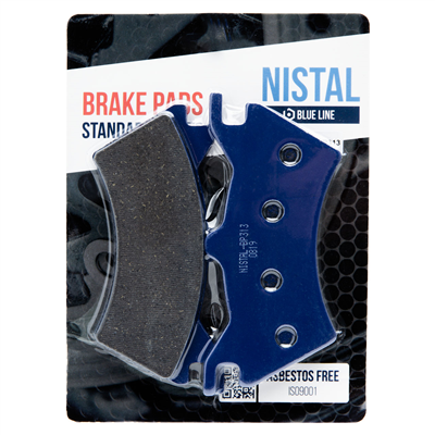 NISTAL-BP313 KLOCKI HAMULCOWE FA313-47838