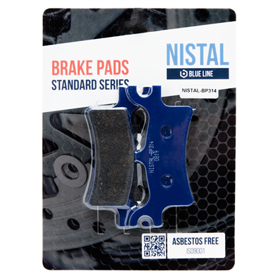 NISTAL-BP314 KLOCKI HAMULCOWE FA314-47839
