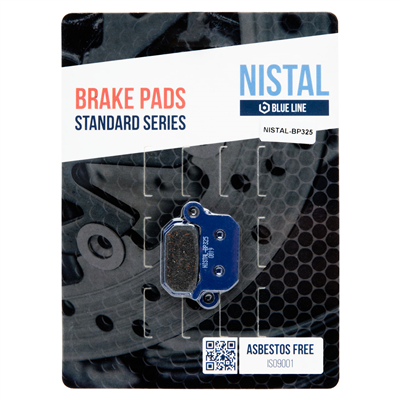 NISTAL-BP325 KLOCKI HAMULCOWE FA325-47845