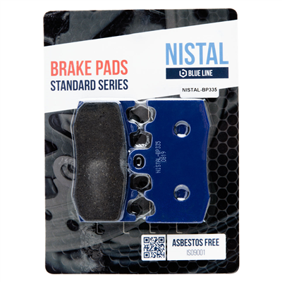 NISTAL-BP335 KLOCKI HAMULCOWE FA335-47846