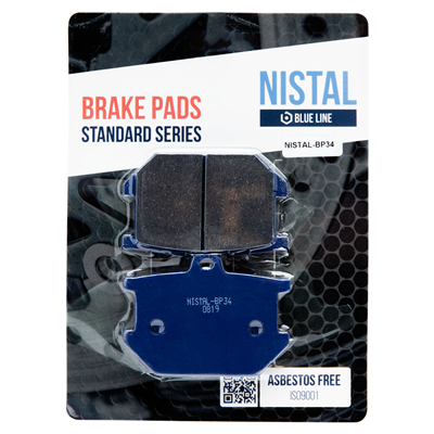 NISTAL-BP34 KLOCKI HAMULCOWE FA34-47794