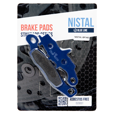 NISTAL-BP342 KLOCKI HAMULCOWE FA342-47847