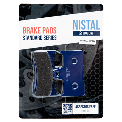 NISTAL-BP344 KLOCKI HAMULCOWE FA344-47848