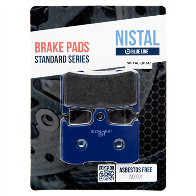 NISTAL-BP347 KLOCKI HAMULCOWE FA347-47850