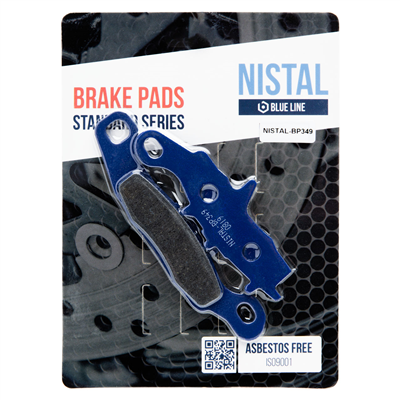 NISTAL-BP349 KLOCKI HAMULCOWE FA349 FA258-47851
