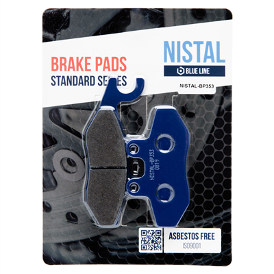 NISTAL-BP353 KLOCKI HAMULCOWE FA353-47854