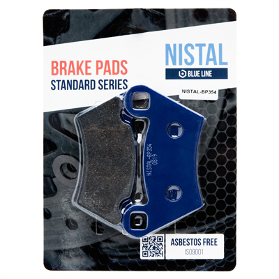 NISTAL-BP354 KLOCKI HAMULCOWE FA354-47855