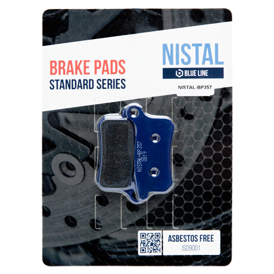 NISTAL-BP357 KLOCKI HAMULCOWE FA357-47858