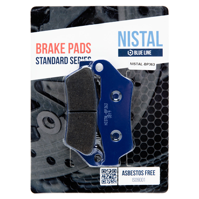 NISTAL-BP363 KLOCKI HAMULCOWE FA363-47859