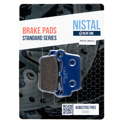 NISTAL-BP367/2 KLOCKI HAMULCOWE FA367/2-47861