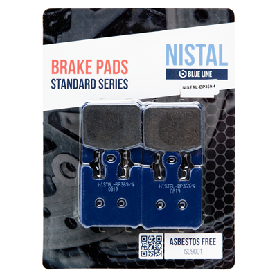 NISTAL-BP369/4 KLOCKI HAMULCOWE FA369/4-47862