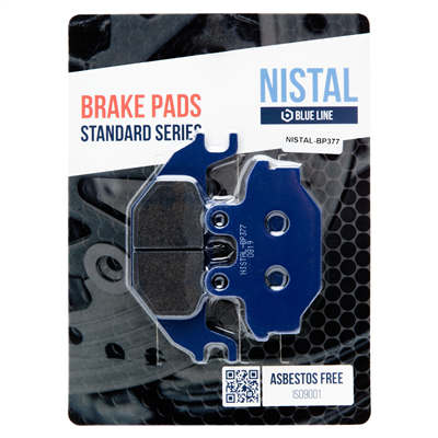 NISTAL-BP377 KLOCKI HAMULCOWE FA377-47865