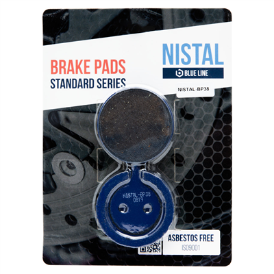 NISTAL-BP38 KLOCKI HAMULCOWE FA38-47795